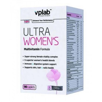 VP Laboratory Ultra Women's Multivitamin Formula 90 