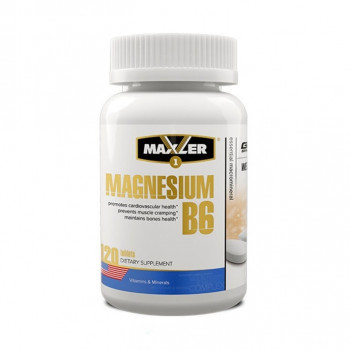 Maxler Magnesium B6 120 