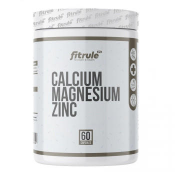 Fitrule Calcium Magnesium Zinc 60 