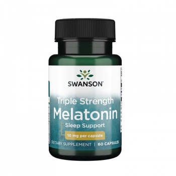 Swanson Triple Strength Melatonin 10  60 