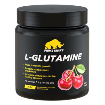 Prime Kraft L-Glutamine 200 