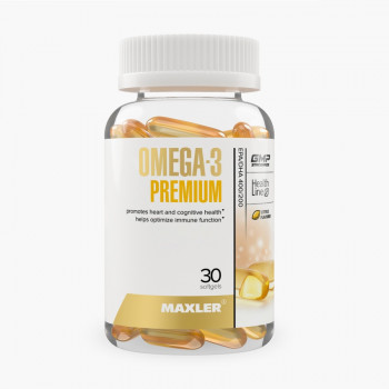 Maxler Omega-3 Premium (EPA/DHA 400/200)  30 