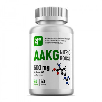 All 4ME Nutrition AAKG Nitric Boost 600  60 