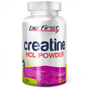 Be First Creatine HCL 120 
