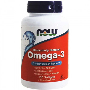 NOW Omega-3 100 