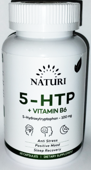 Naturi 5-HTP + Vitamin B6 100  60 