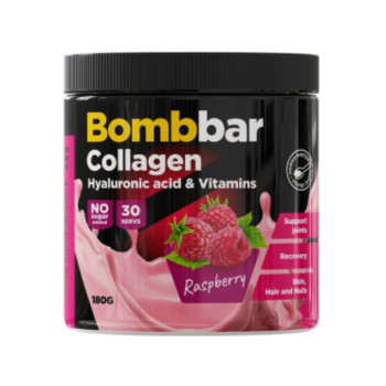 Bombbar Collagen Hyaluronic Acid & Vitamins 180 