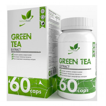 NaturalSupp Green Tea Extract 60 