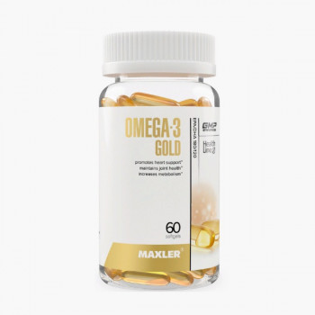 Maxler Omega-3 Gold 60 
