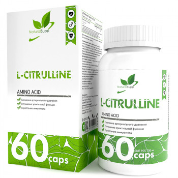 NaturalSupp L-Citrulline 60 