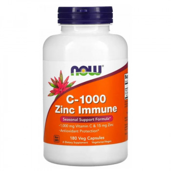 NOW C-1000 Zinc Immune 180 . 