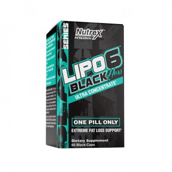 Nutrex Lipo-6 Black Hers Ultra Concentrate 60 