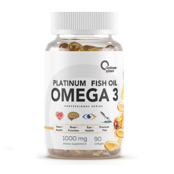 Optimum System Omega-3 Platinum Fish Oil 90 