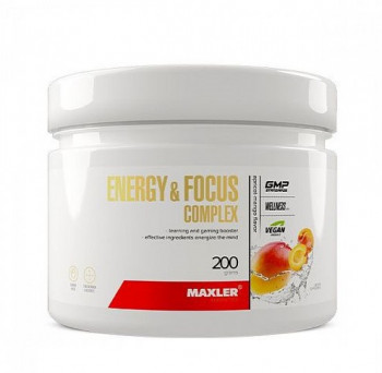Maxler Energy and Focus Complex 200 