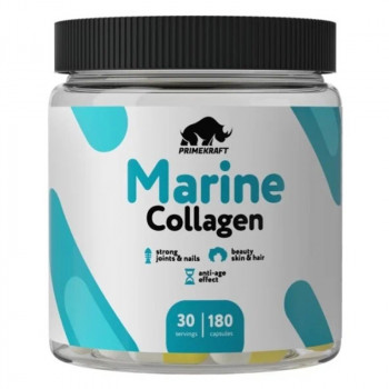 Prime Kraft Hydrolyzed marine collagen peptides 180 