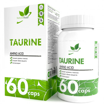 NaturalSupp Taurine 700  60 