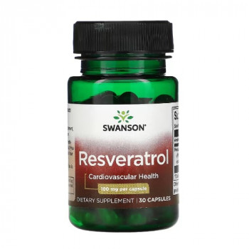 Swanson Resveratrol 100  30 