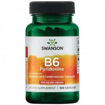 ..  01.03.24 Swanson Vitamin B-6 100  100 