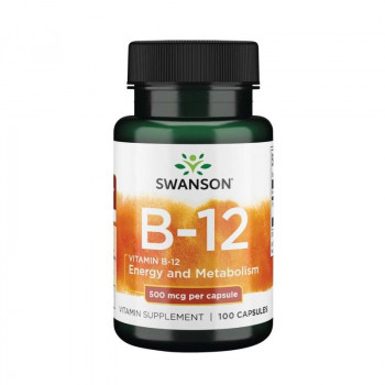 Swanson Vitamin B-12 500  100 