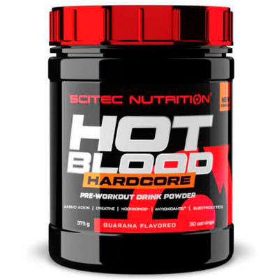 Scitec Nutrition Hot Blood Hardcore 375 грамм