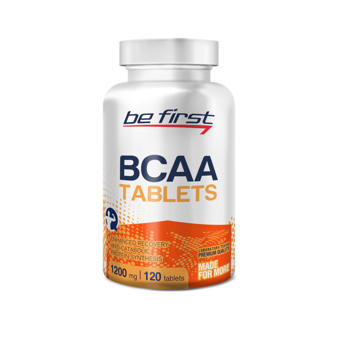 Be First BCAA 120 таблеток