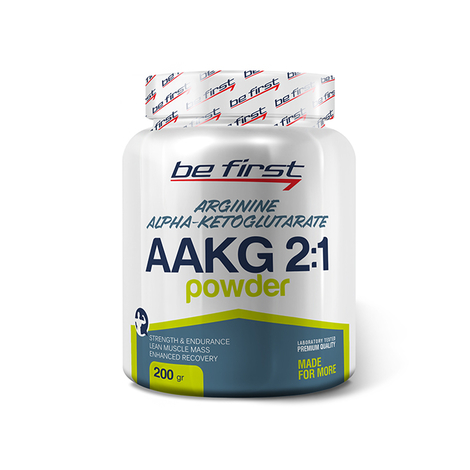 Be First AAKG powder 200 грамм