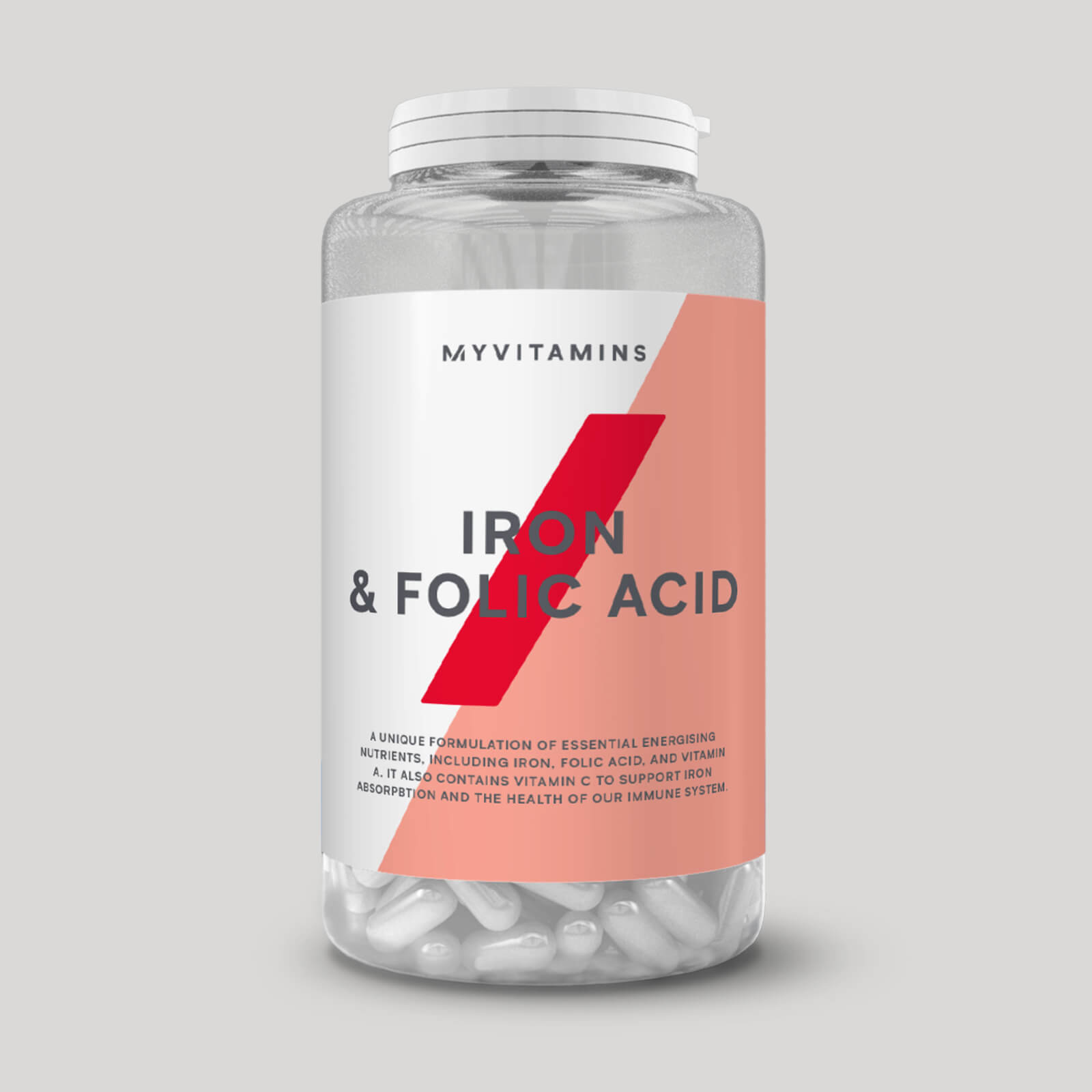 Myprotein Iron & Folic Acid 90 таблеток
