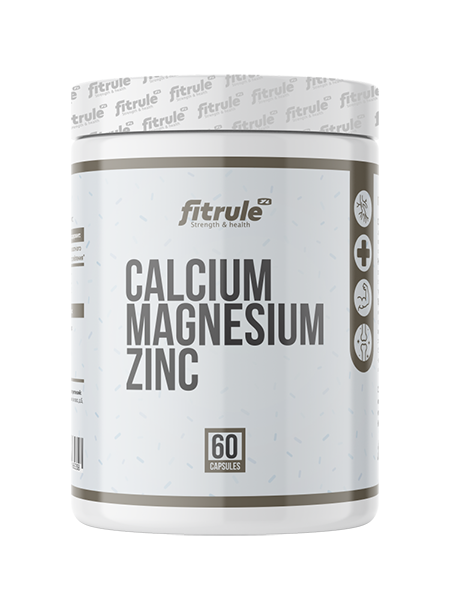 Fitrule Calcium Magnesium Zinc 60 капсул