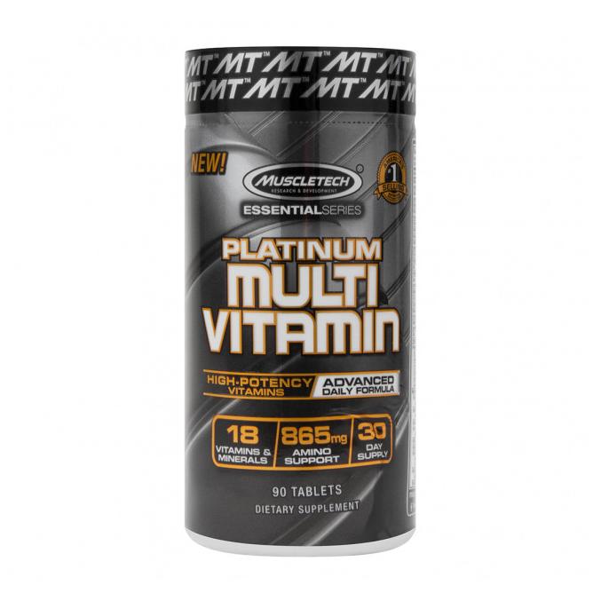 Muscletech Platinum Multi Vitamin 90 таблеток