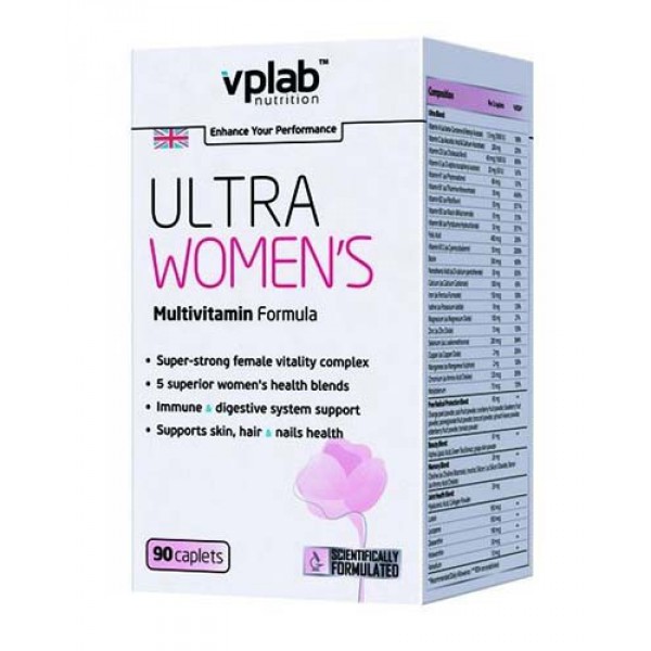 VP Laboratory Ultra Women's Multivitamin Formula 90 таблеток
