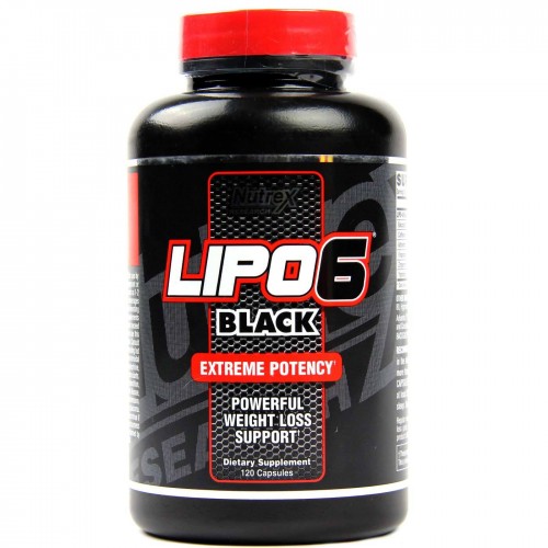 Nutrex Lipo-6 Black 120 капсул