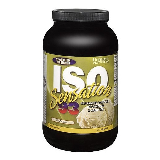 Ultimate Nutrition ISO Sensation 93 (908 грамм)