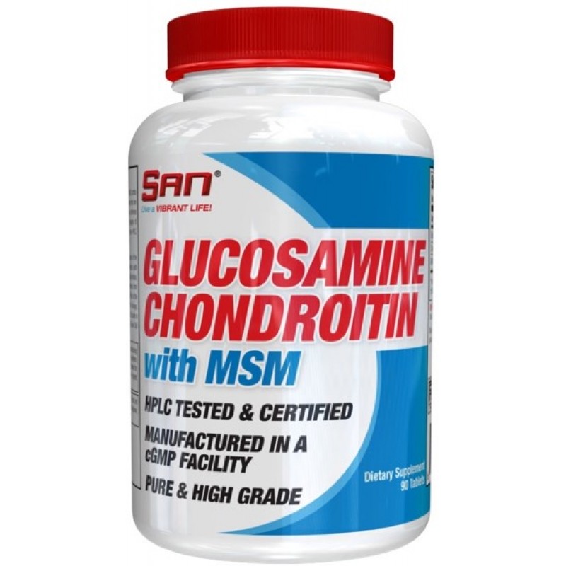 SAN Glucosamine-Chondroitin-MSM 90 таблеток