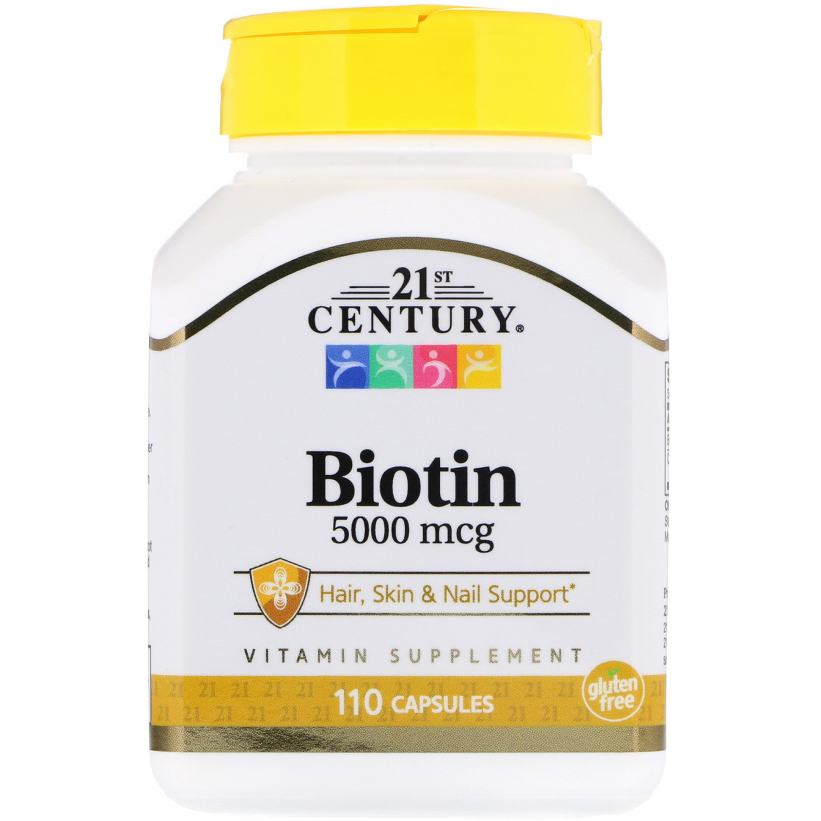 21st Century Biotin 5000 мкг 110 капсул