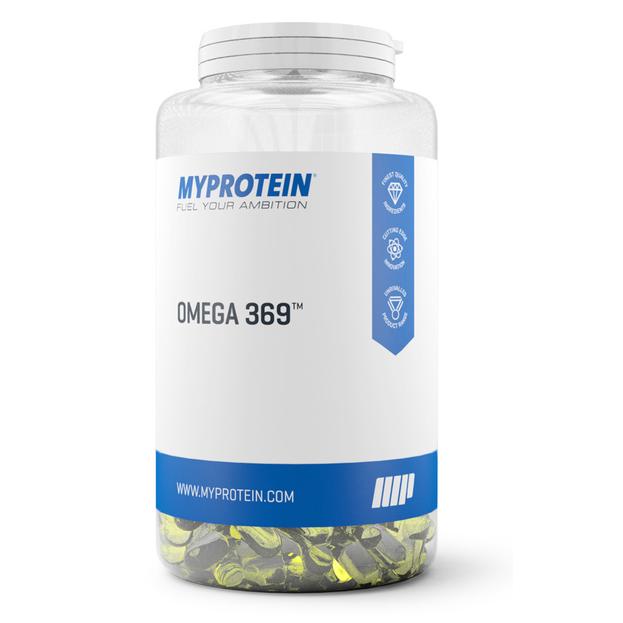 MyProtein Omega 3-6-9 120 капсул