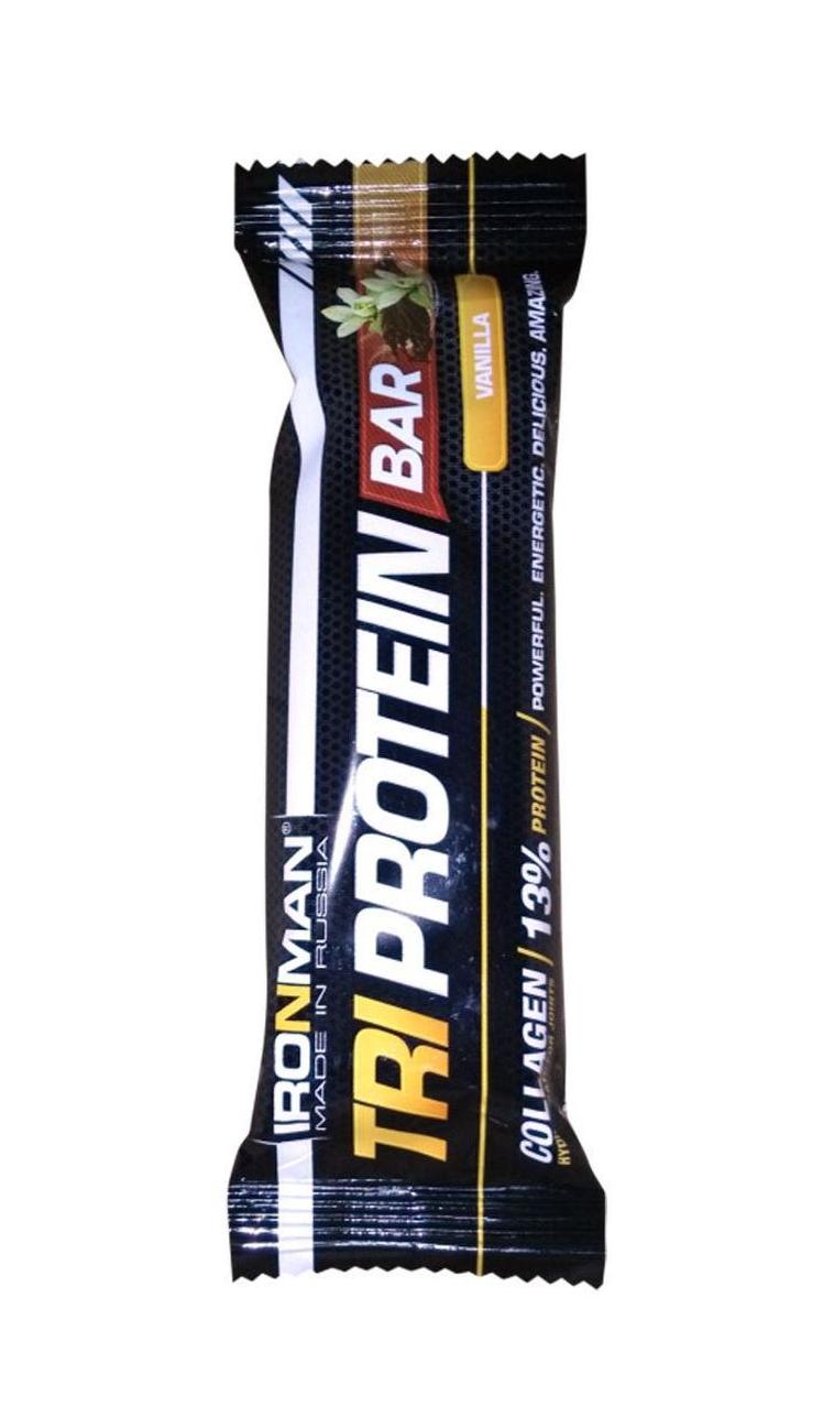 Ironman 13% TRI Protein Bar 50 грамм