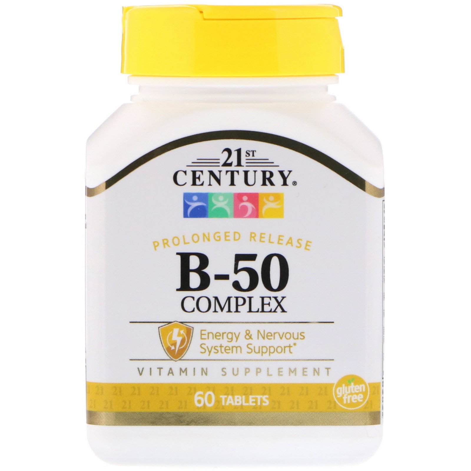 21st Century B-50 Complex Energy Support 60 таблеток