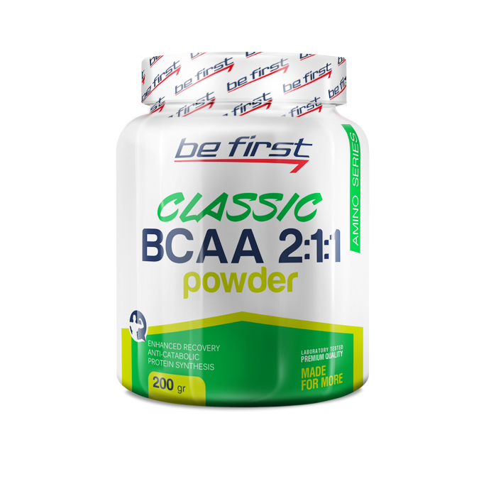 Be First BCAA 2:1:1 CLASSIC powder 200 грамм