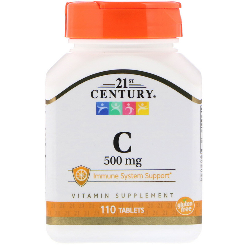 21st Century витамин C 500 мг 110 таблеток
