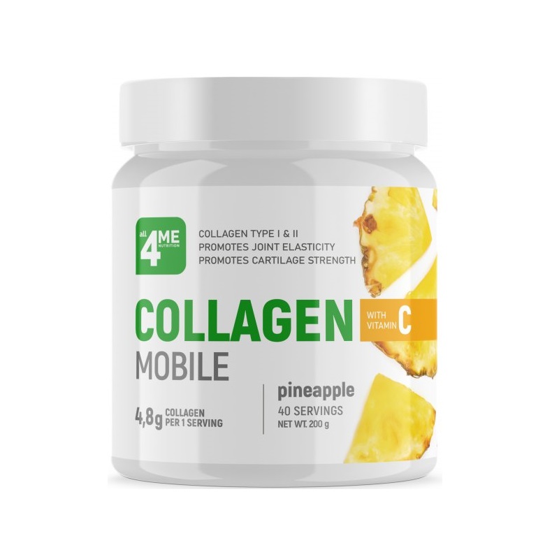 All 4ME Nutrition Collagen + vitamin C 200 грамм