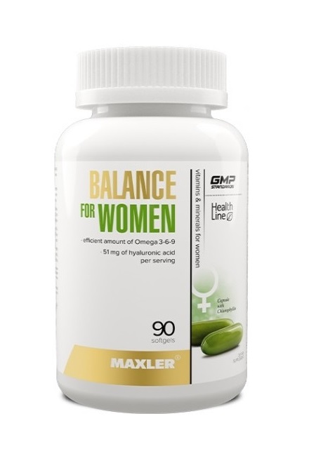Maxler Balance for Women 90 капсул