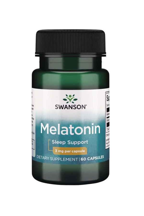 Swanson Melatonin 3 мг 120 капсул