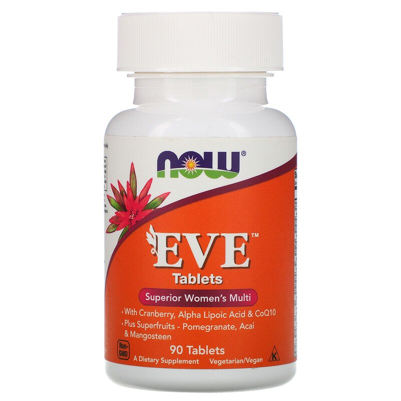 Now EVE Superior Women's Multi 90 таблеток
