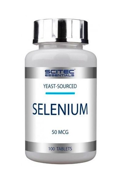 Scitec Nutrition Selenium 50 мкг 100 таблеток