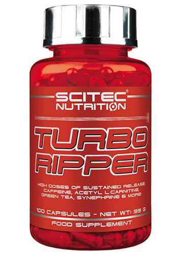 Scitec Nutrition Turbo Ripper 100 капсул