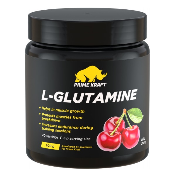 Prime Kraft L-Glutamine 200 грамм