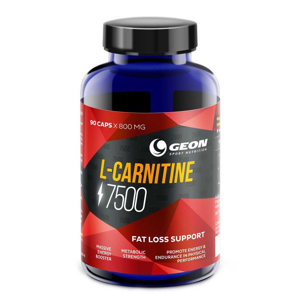 GEON Carnitine 7500 90 капсул