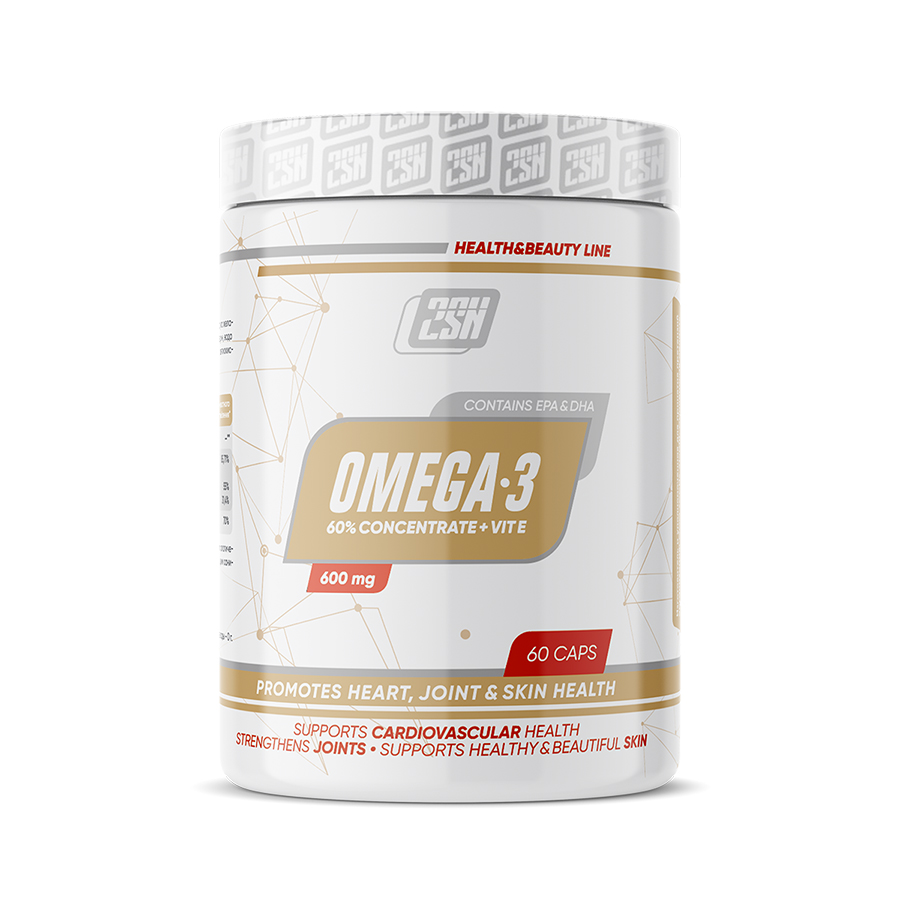2SN Omega-3 60% Concentrate + Vitamin E 60 капсул