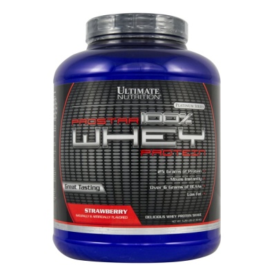 Ultimate Nutrition Prostar Whey Protein 2270 грамм