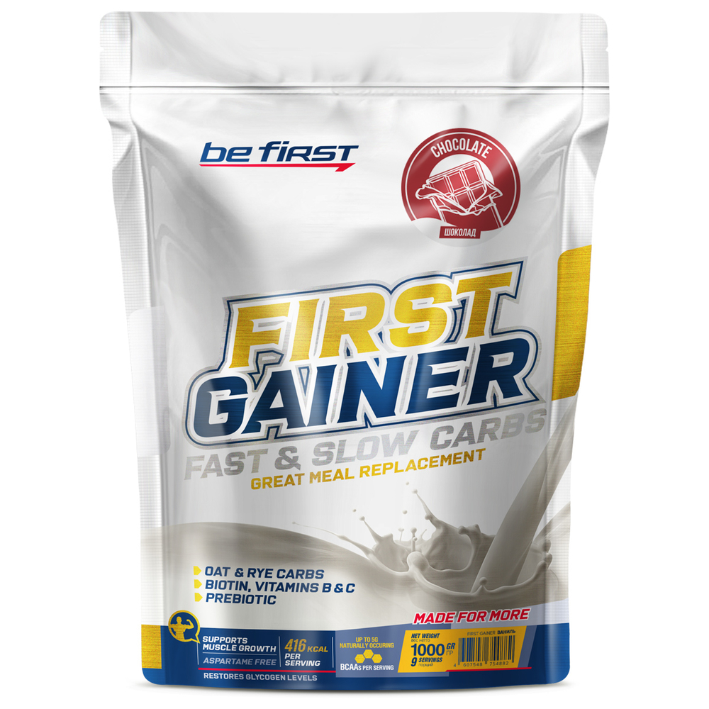 Be First First GAINER 1000 грамм